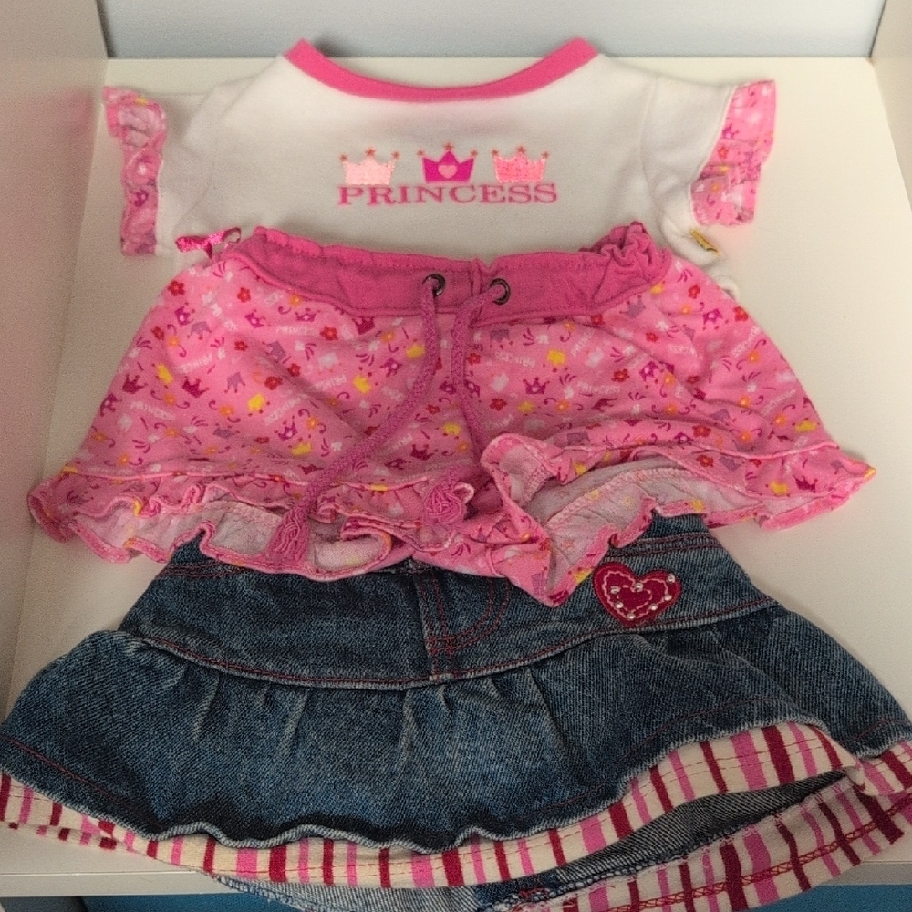 💜2/$20💜 Build A Bear Clothes - 3 Pieces - Picture 1 of 4